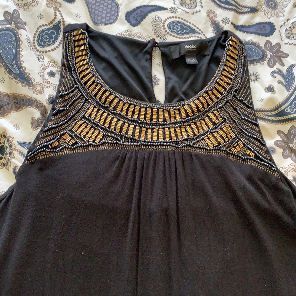 Lined mossimo body con dress